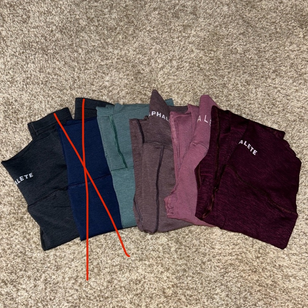 Bundle of Alphalete Leggings